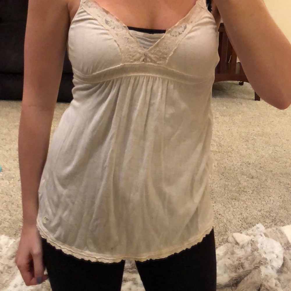 Ivory A&F Top